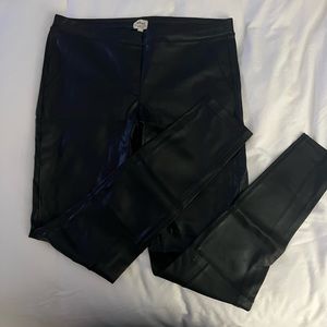 Aritzia leather pants
